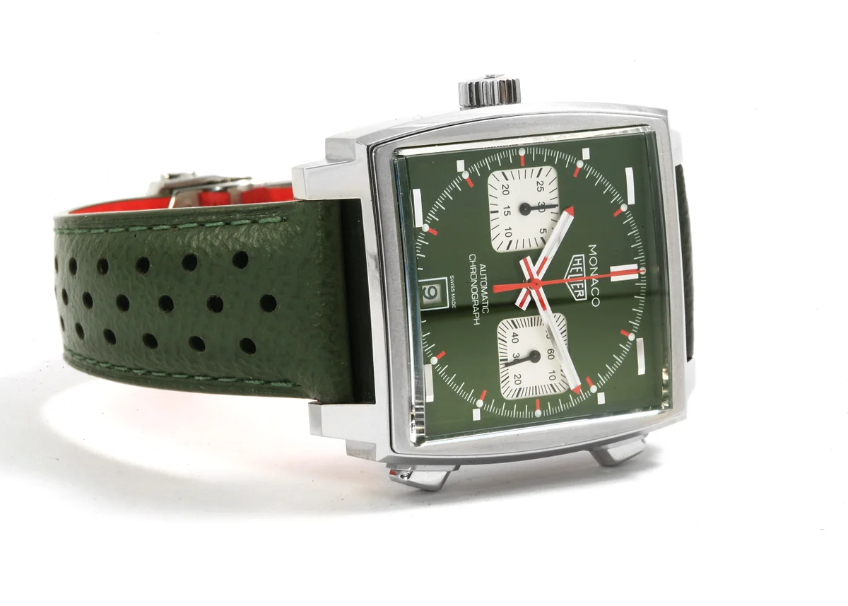 Photo of Tag Heuer watch